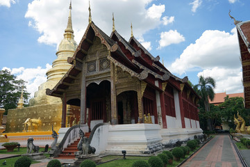 Wat Phra Singh Chiang Mai Buddha Thailand Temple Buddhism God