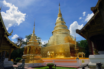 Wat Phra Singh Chiang Mai Buddha Thailand Temple Buddhism God