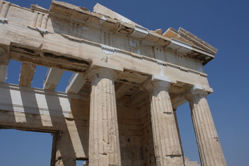 Acropolis of Athens -Arrephorion