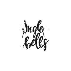 Handdrawn lettering Christmas