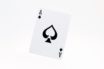 aces on the hand