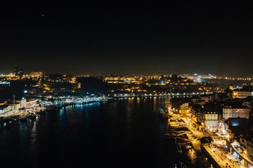 Fototapeta na wymiar Trip to Porto by Night