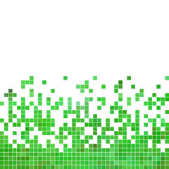 abstract vector square pixel mosaic background