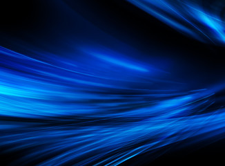 Abstract blue background