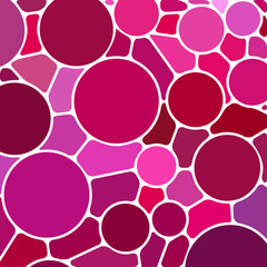 abstract vector stained-glass mosaic background