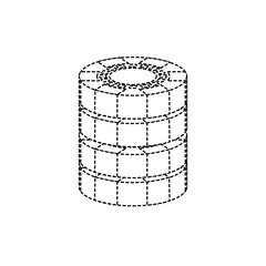 chips casino related icons image vector illustration design 