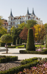 Park Buen Retiro , botanical garden, Madrid, Spain