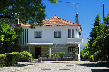 town Nelas, Portugal