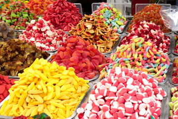 Chewing jellys on the market