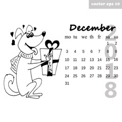 december dog