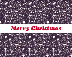 starry merry christmas