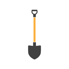 shovel icon- vector illustration