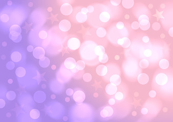 Pink Purple Golden Christmas Xmas Art Wallpaper Background Textu
