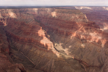 Grand canyon en vol