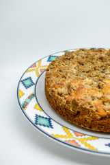 Quince Crumble Cake