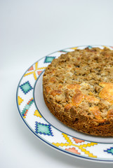 Quince Crumble Cake