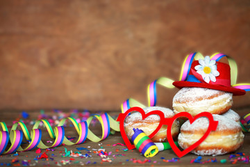 Kreppel, Berliner, Krapfen, Fasching