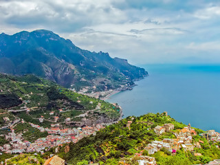 Fototapeta na wymiar Coast of Amalfi
