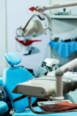 Detail from dentist's office