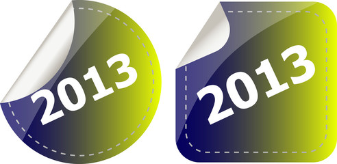 2013 Labels, stickers, pointers, tags for your (web) page