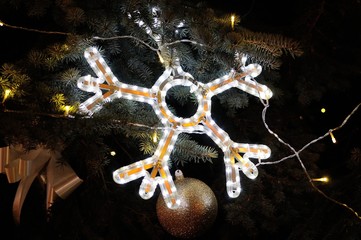 Dekoracja świąteczna © Pawel Gruntowicz