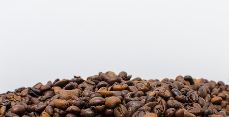 Roasted coffee beans