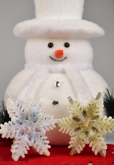 Beautiful shaped colored candles for Christmas