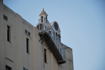 Landscape in La Habana