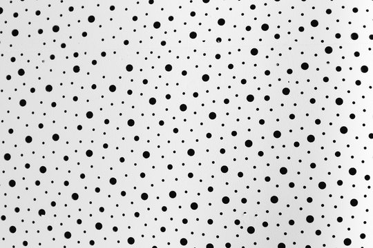 Plastic background with circles, white tone, great for design. T