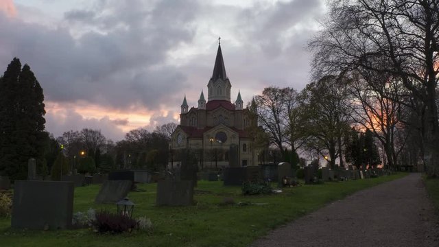Snotorp Central Church time-lapse