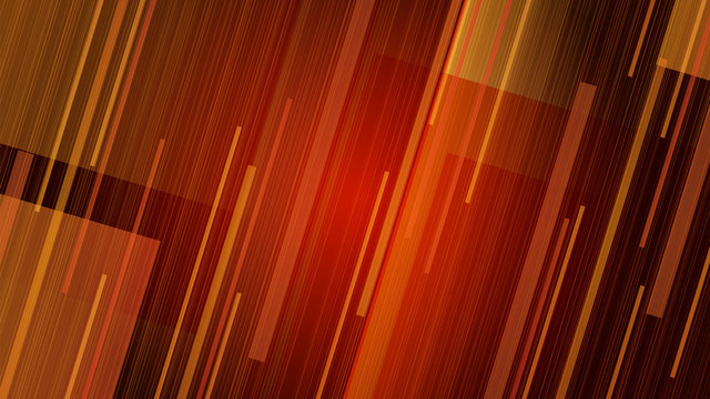 angled rules orange