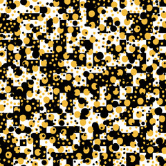 Asymmetrical Seamless Art Camouflage Design