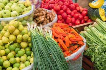 The Market in Urubamba Peru
