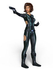 スーパーウーマン