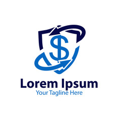 Obraz premium dollar protection logo