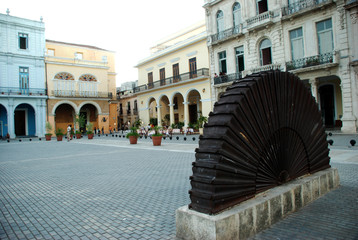 Landscape in La Habana