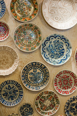 national dishes with ornament