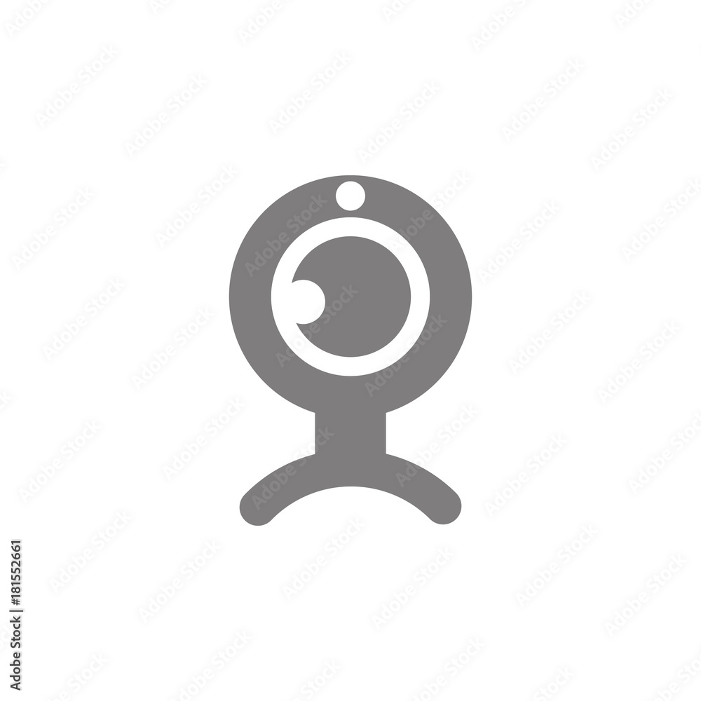 Poster web camera icon. web element. premium quality graphic design. signs symbols collection, simple icon 