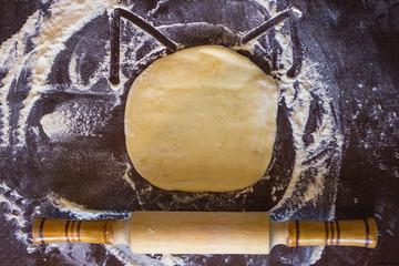 Cheerful cooking.