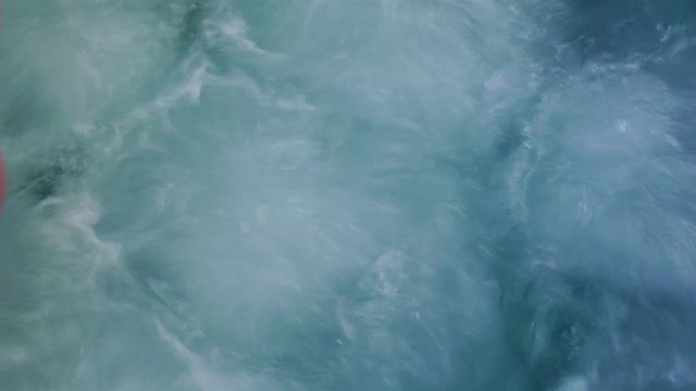 Close up, bubbles from Jacuzzi