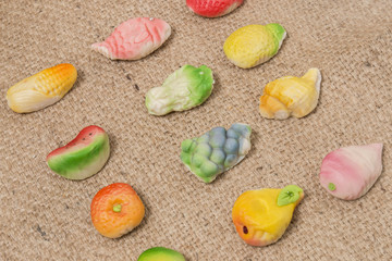 traditional portuguese fruity sweets