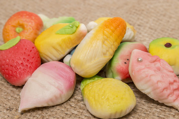 traditional portuguese fruity sweets