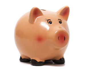 Cute piggy bank