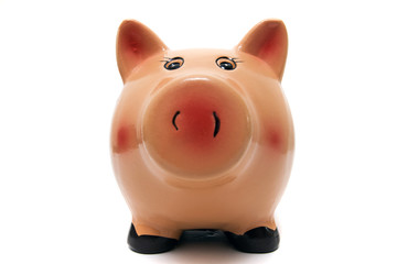 Cute piggy bank