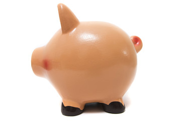 Cute piggy bank
