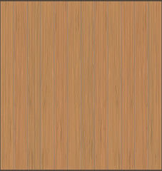 Wood planks flat Texture, Realistic brown wooden board. vector