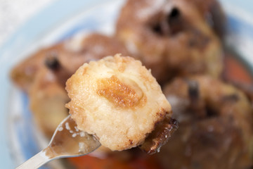Oven baked apples