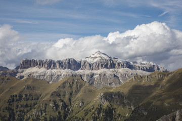 Sella mountains, Dolomites, Italy