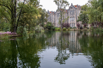 Obraz premium Caldas da Rainha, Portugal