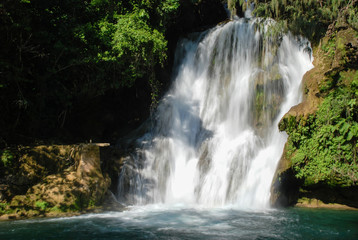 Falls in Chiapas